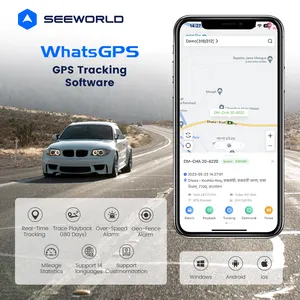 Tracking Gps Car Tracker SEEWORLD Real Time 4G Waterproof Car Tracking GSM GPRS Device GPS Trackers Compatible With WhatsGPS