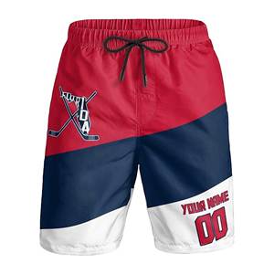 Custom Logo Athletic Shorts Quick Dry Breathable Mesh Sportswear Gym Training Workout <b>Summer</b> Shorts OEM Service Available - Product Image 2