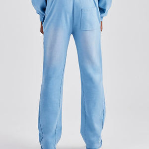 Survêtement décontracté pour homme Respirant et confortable Survêtement grande taille pour homme Ensemble à capuche 100% coton Survêtements pour le jogging - Product Image 6