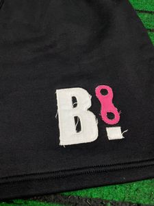 กางเกงขาสั้นลำลองสำหรับผู้ชายกางเกงขาสั้นผ้าคอตตอน100% พิมพ์ลายหน้าจอแห้งเร็วสำหรับผู้ชายโลโก้ตามสั่ง - Product Image 4