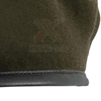Bérets d'extérieur confortables pour adultes - MARQUE MAXPRO 100% Laine Ajustables Haute Qualité Couleurs Personnalisables Quatre Saisons