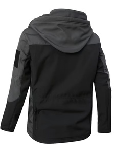 เสื้อแจ็คเก็ตกันลมผู้ชาย เสื้อแจ็คเก็ตแบบยุทธวิธี เสื้อแจ็คเก็ตแบบ softshell กันน้ำ บุขนแกะ ทนทานต่อสภาพอากาศ รุ่น 2026 - Product Image 4