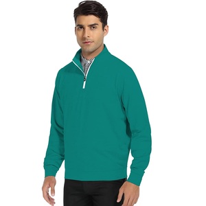 ... Jersey con cremallera de cuarto de golf para hombres y mujeres adecuado para torneos de viaje o camisetas diarias con tela de rendimiento suave - Product Image 5