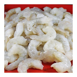 Gambas blancas crudas de calidad de exportación, peladas y desvenadas con cola, ofrecidas a precio directo de fábrica para compradores. - Product Image 1
