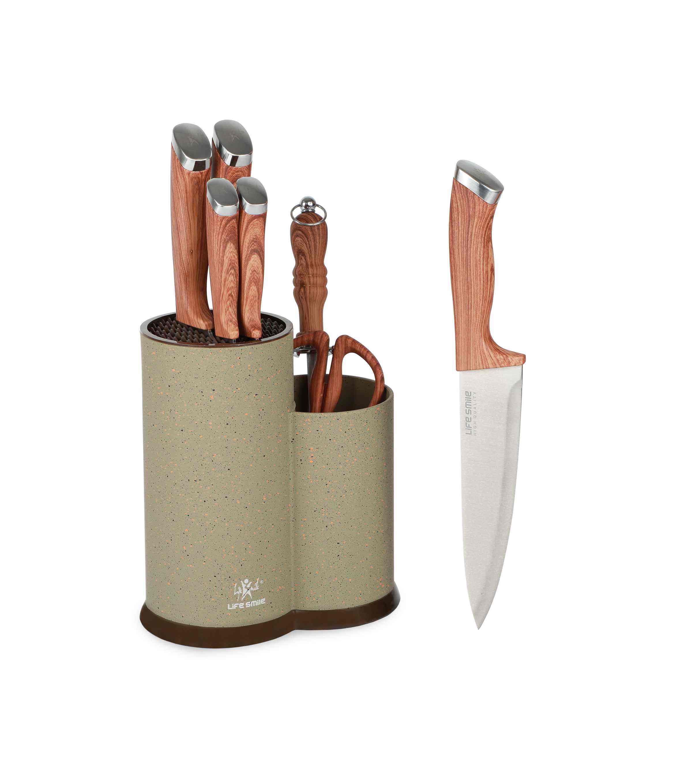 สีน้ำตาล