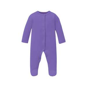 2025 vente en gros directe d'usine sur les combinaisons en coton biologique pour tout-petits garçons barboteuses pour nouveau-nés en tissu doux de qualité supérieure - Product Image 3