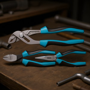 Hazet 3-Piece <b>Pliers</b> <b>Set</b> Tool for Various Applications - Product Image 3