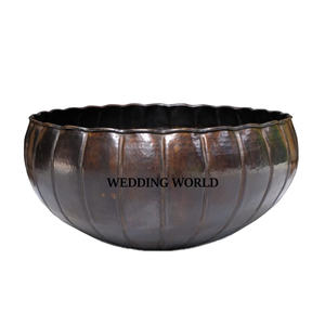 Tazón de Chocolate con Acabado Dorado Martillado, Tazón para Dulces Hecho a Mano de Alta Calidad, Nuevo Tazón Decorativo para Chocolate Más Vendido - Product Image 5