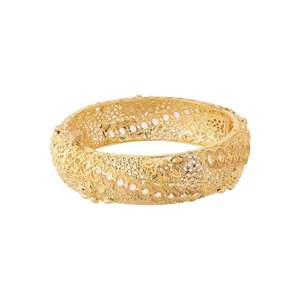 Wholesale Forming 14K 18K 24K <b>Gold</b> <b>Plated</b> Kada <b>Bangle</b>, Luxury Kada <b>Bangle</b>, Fashion Bracelets & <b>Bangle</b>, Brass <b>Gold</b> Filled Jewelry - Product Image 3