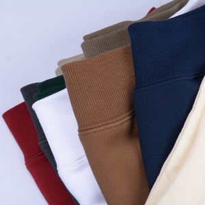 Sudaderas con capucha de algodón al por mayor de alta calidad para hombres, sudaderas con capucha personalizadas Unisex de algodón 100% en blanco baratas con impresión - Product Image 6