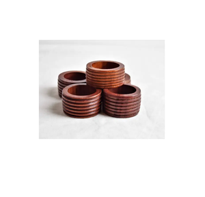 Servilletero de madera de granja, vajilla, decoración de boda, servilletero, madera de Acacia, Último precio - Product Image 1