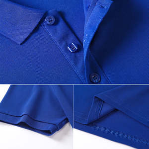 Premium Quality Factory Wholesale Custom Solid Polyester/Cotton Quick Dry Half Sleeve Casual <b>Men</b> Heat-Transfer Printed <b>Shirts</b> - Product Image 5