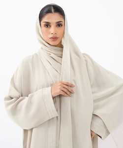 Robe musulmane du Ramadan, Abaya une pièce, Khimar, Kaftan, Vêtement islamique, Robe de prière, Femme, Jilbab, Khimar modeste, Hijab, Abaya - Product Image 5