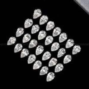 Ética 1,9mm-3mm Pera Lab Grown Solitaire Diamonds DEF VVS Piedras sueltas - Product Image 5