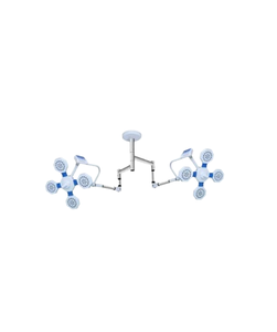 MARS FABRICACIÓN DE EQUIPOS DE TECNOLOGÍA ÓPTICA, ILUMINACIÓN DE TECNOLOGÍA ÓPTICA Lámpara LED de Techo, Modelo Doble, Envío Rápido... - Product Image 1