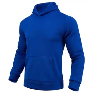 Sweat-shirts à capuche surdimensionnés pour hommes avec logo personnalisé, tissu tricoté en jersey vierge sublimé, décontracté, Style de rue, anti-rétrécissement, sans bouffée - Product Image 1
