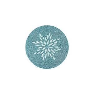 Handcrafted Beaded Vintage Wedding Banquet Solid Color Eco-Friendly Durable <b>Place</b> <b>Mat</b> Custom Color Handmade for Hotel Home - Product Image 5