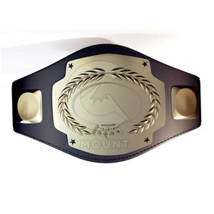 Ceinture de championnat de lutte de conception sur mesure Ceinture de lutte sublimée vierge fabriquée au Pakistan - Product Image 5