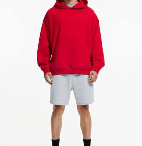 OEM precio barato de alta calidad lavado con ácido Streetwear Sudadera con capucha de los hombres de gran tamaño de algodón de peso pesado Vintage Wash Hoodies - Product Image 1