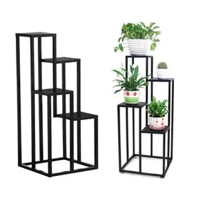 Hot Selling Planters Flower pot Home and Hotel Garden Decoration custom metal wrought iron wholesale