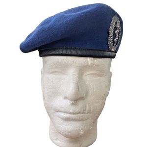 Chapeau béret uniforme Casquettes en laine Casquettes de visière - Product Image 1