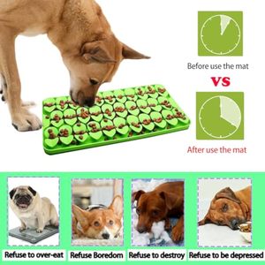 Wholesale Silicone Pet Licking Pad BPA Free Non Slip Slow <b>Feeder</b> Dishwasher Safe Stress Relief Feeding Mat for Dogs and <b>Cats</b> - Product Image 3