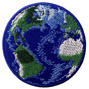 Meilleure conception de fabrication de patchs tissu sergé personnalisé à coudre sur un patch de broderie patchs de broderie en chenille pour vêtements - Product Image 1