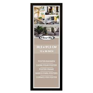 Marco Moderno para Póster Negro de 30.5 x 91.5 cm con Diseño de Plantas - Product Image 2