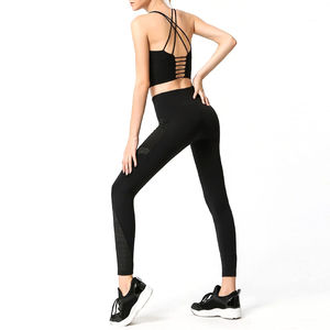 Conjuntos de Yoga para Mujer de Talla Grande, Diseño Nuevo, Alta Calidad, 2 Piezas, Transpirables, de Secado Rápido, Ropa Deportiva para Gimnasio - Product Image 2