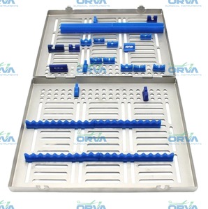 Fabricant en gros 33 pièces kit dentaire chirurgical ensemble d'instruments parodontaux implant dentaire et kit chirurgical orthodontique CE ISO - Product Image 3