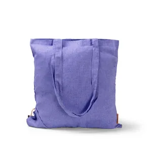 Borsa Tote Riciclata con Glitter, Gadget Promozionale Sostenibile, Borsa Shopper Ecologica - Product Image 2