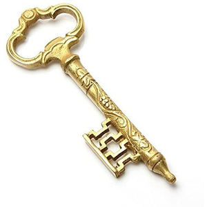 Ouvre-bouteille en laiton de forme de clé de produit exigeant accessoires de barre ouvre-bouteille meilleure vente ouvre-bouteille en laiton nautique - Product Image 4