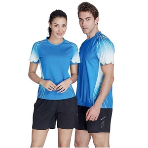 Vêtements de tennis en polyester 100% de haute qualité OEM pour hommes, uniformes de vêtements de sport pour femmes avec nom d'équipe personnalisé, y compris jupe et short - Product Image 6