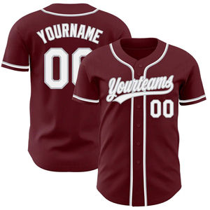 Maillots de baseball entièrement personnalisables avec logos d'équipe personnalisés, noms et numéros de joueurs disponibles dans plusieurs styles et coupes - Product Image 6