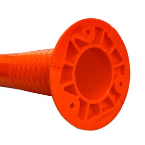 Traffic Warning 75 X 9 cm Flexible TPU <b>Socketed</b> Buoy - Product Image 5