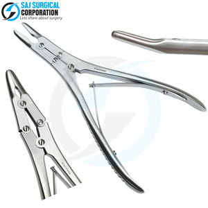 Suministro directo de fábrica Rongeurs de hueso ligero Rongeurs de hueso quirúrgico dental de acero inoxidable - Product Image 1