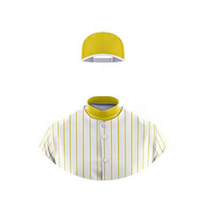 Uniformes de béisbol OEM al por mayor, uniformes de béisbol personalizados a la venta - Product Image 3