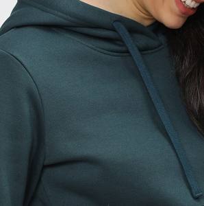 Hot-Sale hommes hiver 100% coton polaire sweats à capuche respirant basiques à capuche couleur unie teint logo personnalisé grande taille pour hommes - Product Image 5