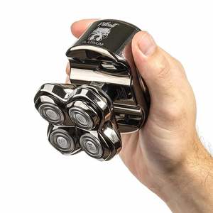 Afeitadora Rotativa Recargable de Triple Cuchilla, Impermeable IPX7, Máquina de Afeitar en Alemán para Cara, Cuerpo y Barba, con Batería USB - Product Image 5