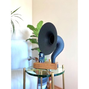 แผ่นเสียงหมุน-คอมายากลเรียกเสียงที่ถูกลืมจากร่องแกะสลักเหมือนกลุ่มดาวในท้องฟ้าไวนิลสีดำ - Product Image 1