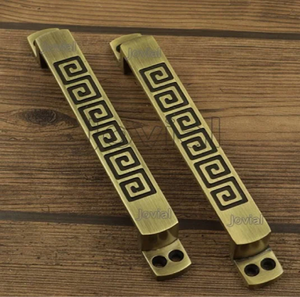 Puerta delantera de metal de calidad, tirador plano hacia atrás, resistente, mango fuerte y seguro con un diseño contemporáneo disponible a precios al por mayor - Product Image 6