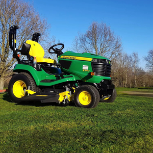 John-Deere X940 DIY รถไถ1800W ขับเคลื่อนด้วยตัวเองเครื่องตัดหญ้า1000มมความสูงตัด28V 21V ล้อเกียร์เครื่องยนต์ - Product Image 1