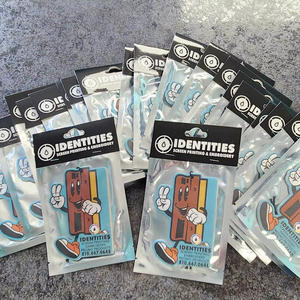 Deodorante per Auto Personalizzato con Logo, Profumatore a Forma di Cartone Animato Kpop <span class=keywords><strong>Demon</strong></span> Hunters, Fragranze e Forme Diverse - Product Image 3