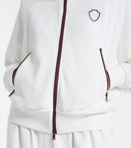 Sudadera con capucha con cremallera para mujer 100% algodón grueso polar ODM Logo frontal cálido invierno Casual - Product Image 3