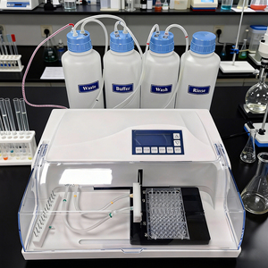 معدات غسيل الأطباق الأوتوماتيكية الاحترافية تضمن أداءً دقيقًا في غسيل الأطباق لاختبارات <span class=keywords><strong>ELISA</strong></span> للمختبرات المتطلبة - Product Image 3