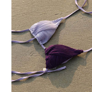 ชุดบิกินี่ผ้าฟลีซลายสัตว์ คอวี ผ่าข้าง สไตล์เกาหลี สำหรับผู้หญิง ขายดีรุ่นใหม่ พร้อมคุณสมบัติแห้งเร็ว - Product Image 6