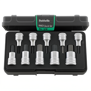 ชุดประแจบล็อก Stahlwille INHEX หมายเลข ชุดอุปกรณ์ 54 ชิ้น 10 ชุด - Product Image 2