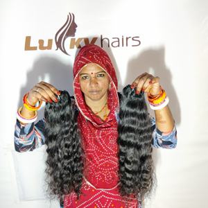 Cheveux vierges indiens alignés sur les cuticules meilleur prix pour les vendeurs de cheveux brésiliens droits non transformés vague lâche d'eau - Product Image 2