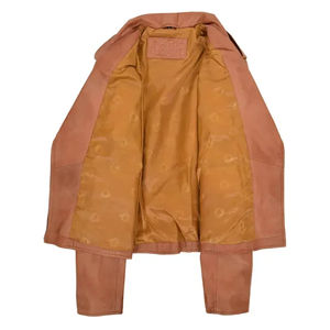 Trendy Fashion Wholesale Women <b>Leather</b> <b>Jackets</b> Stand Collar Winter wear Women <b>Leather</b> <b>Jackets</b> - Product Image 4