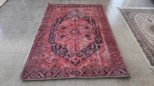 Tapis et moquette Adiva antidérapants en polyester à poils longs avec envers en coton turc tissé lavable pour salon et chambre à coucher - Product Image 6